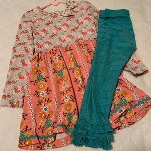 Ring of flowers Matilda Jane dress